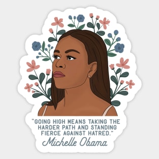 Michelle Obama Sticker